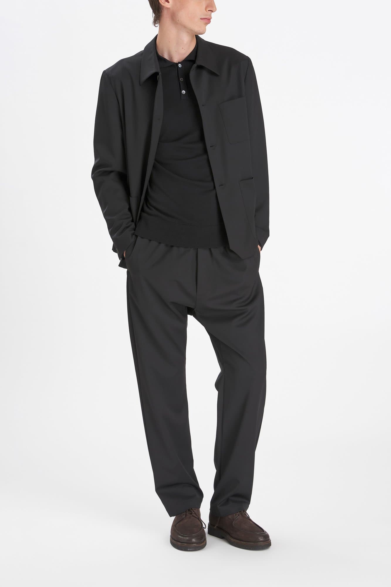 Barena Bativoga Trousers Nero — image 2 of 7