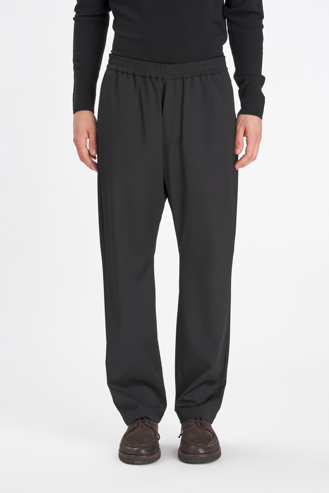 Barena Bativoga Trousers Nero — image 4 of 7