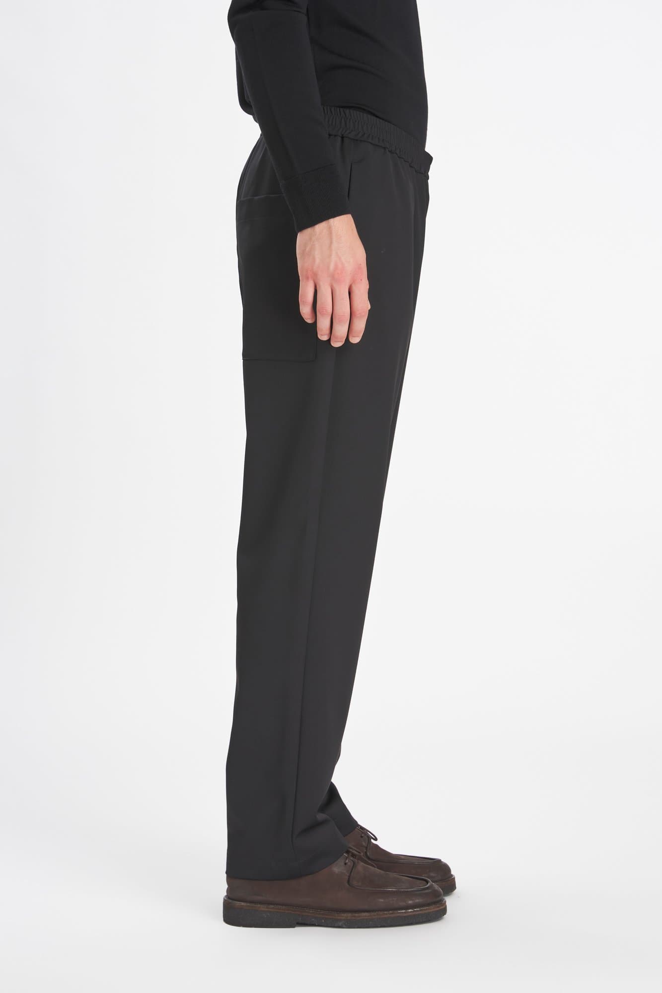 Barena Bativoga Trousers Nero — image 5 of 7