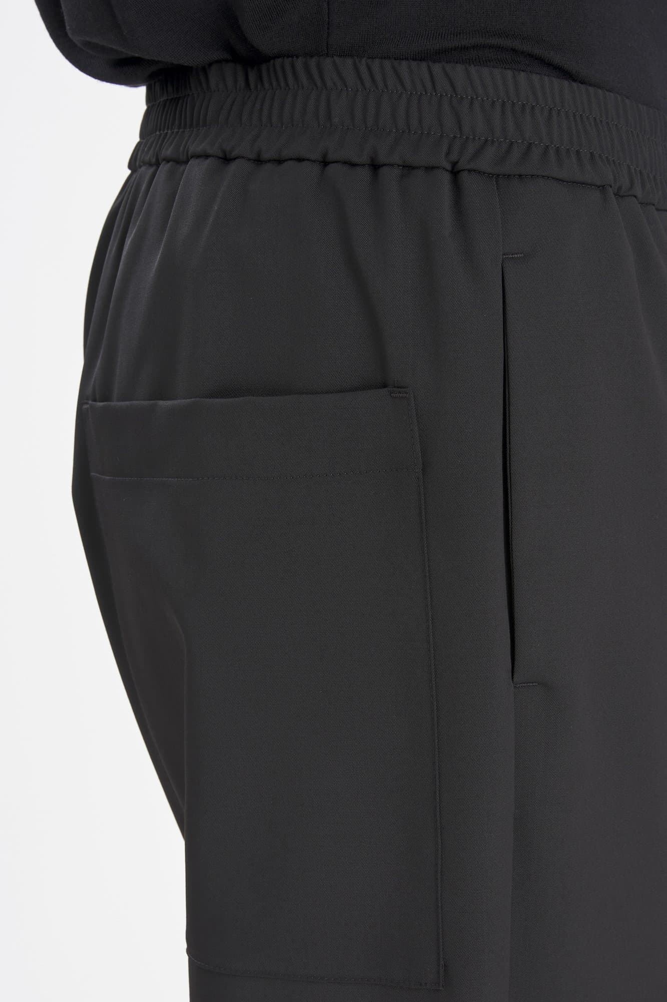 Barena Bativoga Trousers Nero — image 6 of 7