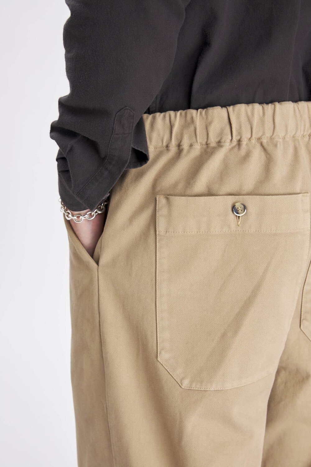 Barena Cordier Trousers Beige — image 5 of 6