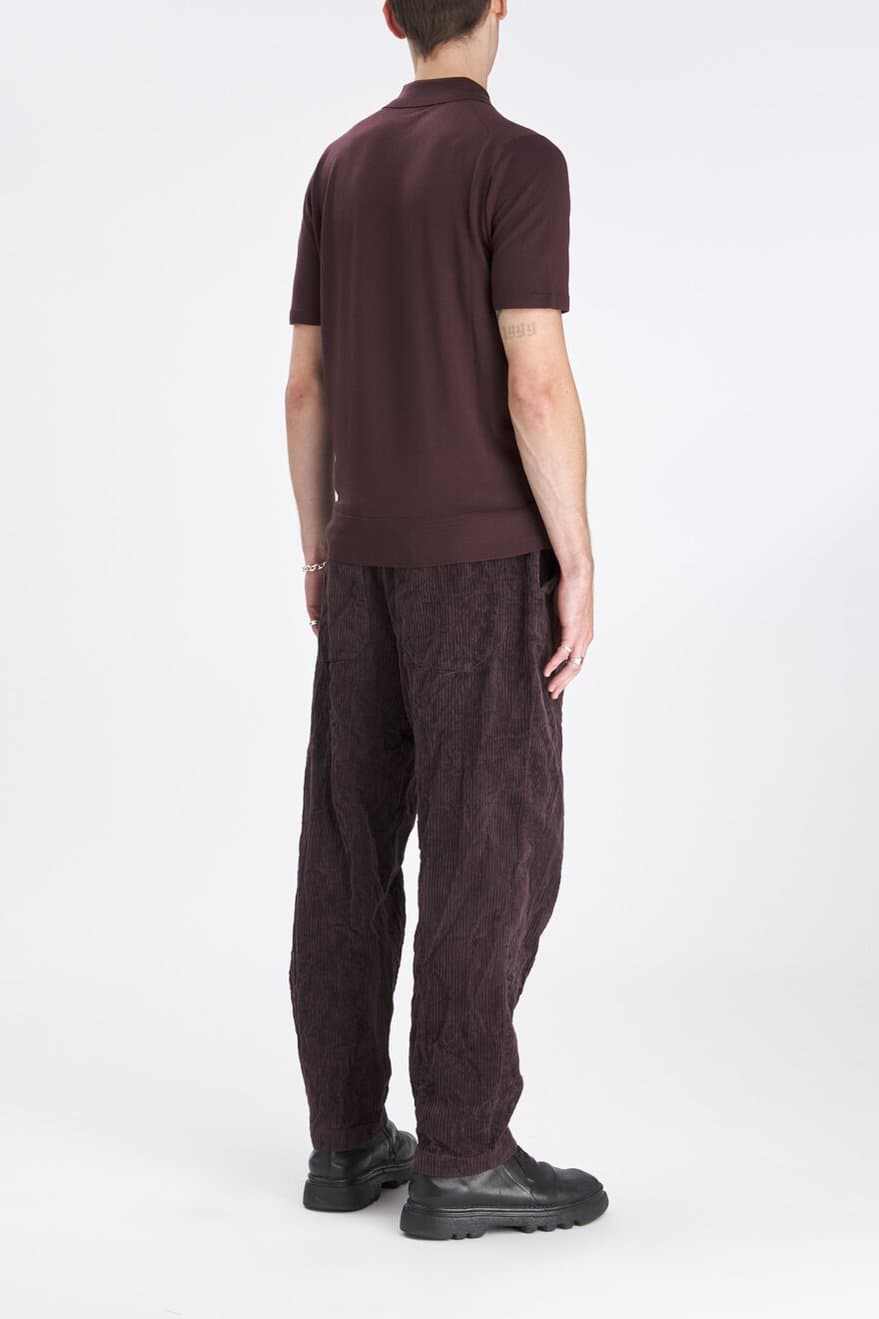 Barena Cordier Trousers Merlot — image 2 of 6