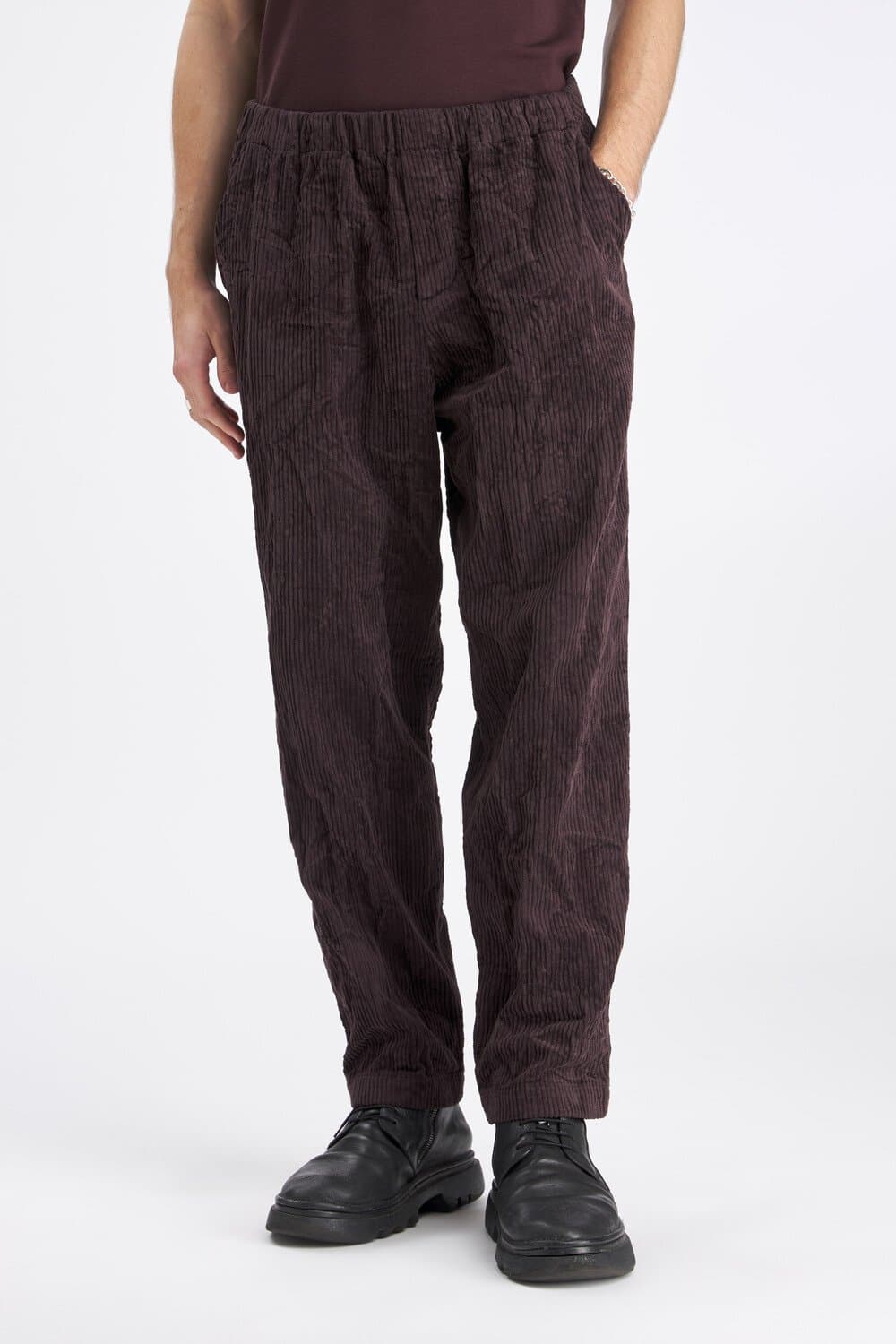 Barena Cordier Trousers Merlot — image 3 of 6
