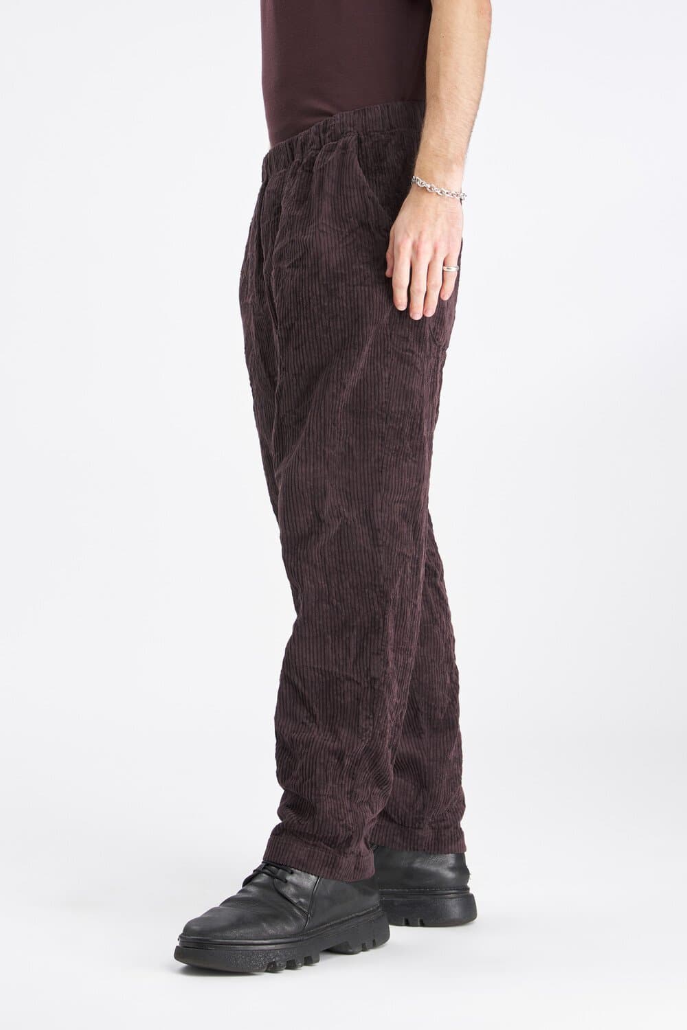 Barena Cordier Trousers Merlot — image 4 of 6