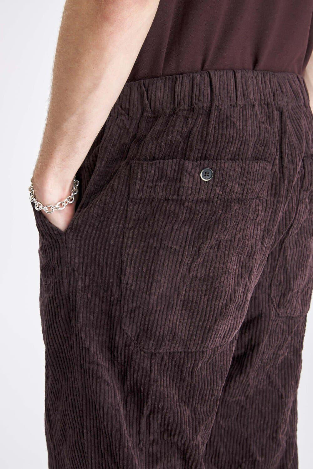 Barena Cordier Trousers Merlot — image 5 of 6