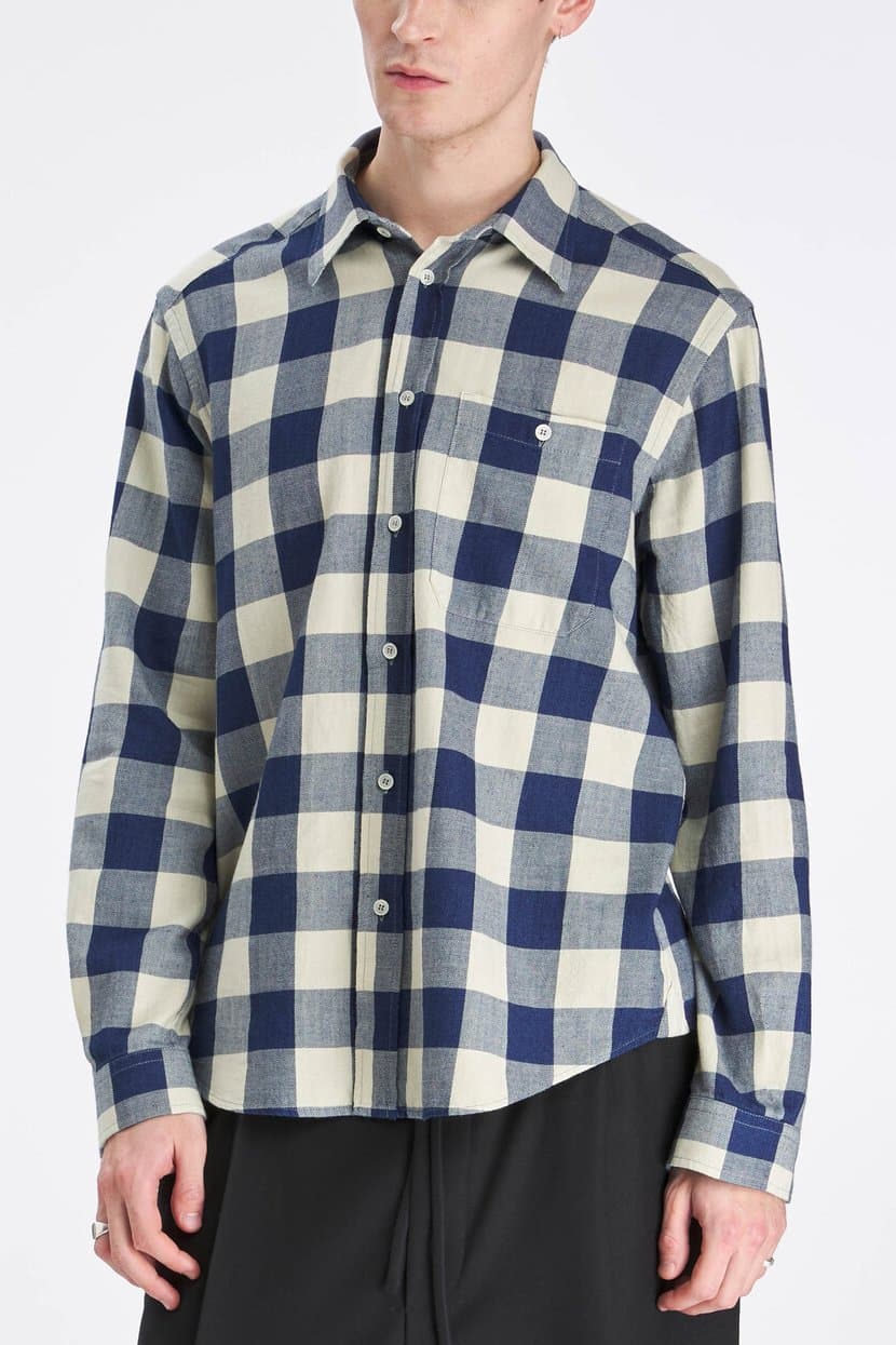 Barena Faziol Shirt Navy — image 1 of 6