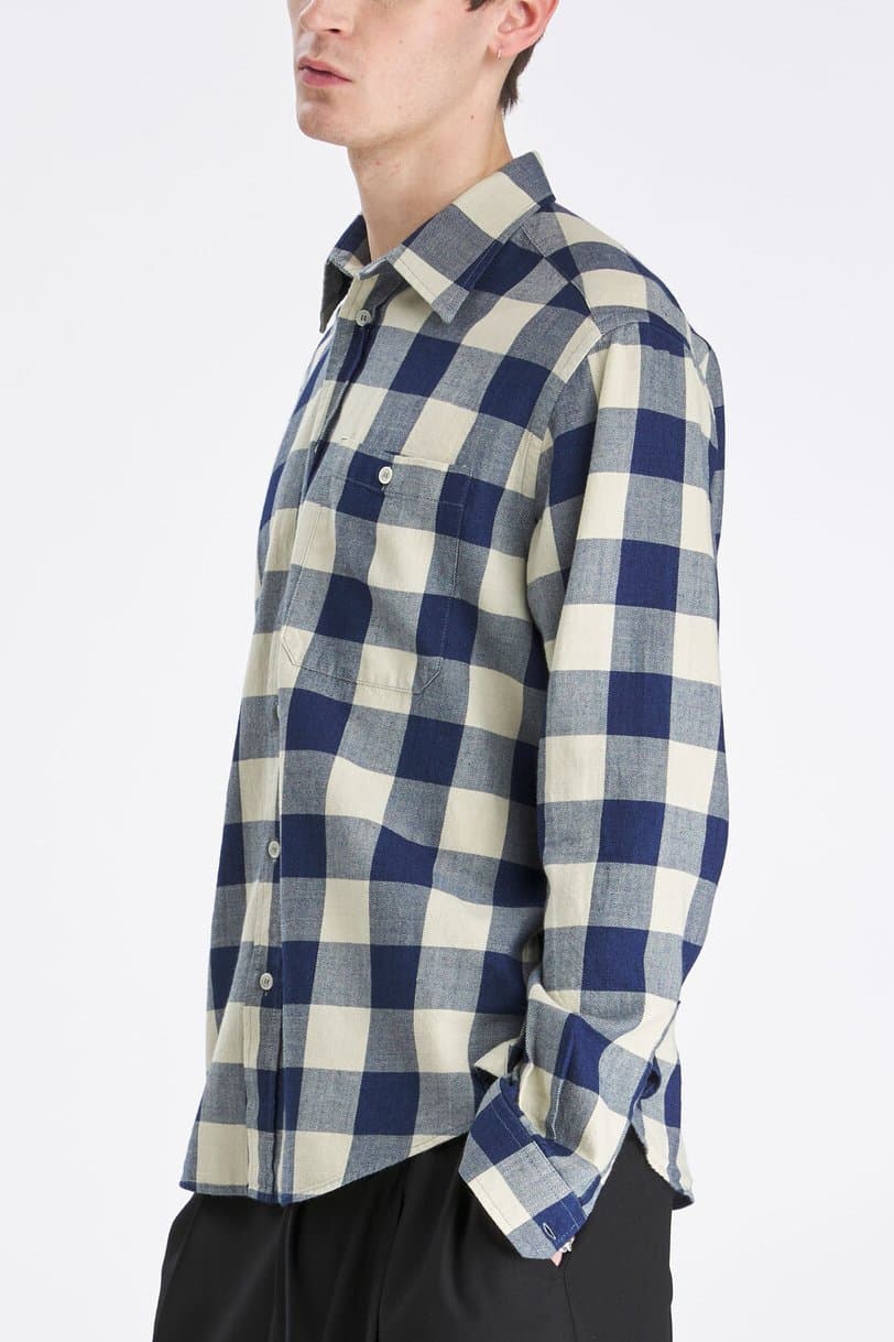 Barena Faziol Shirt Navy — image 2 of 6