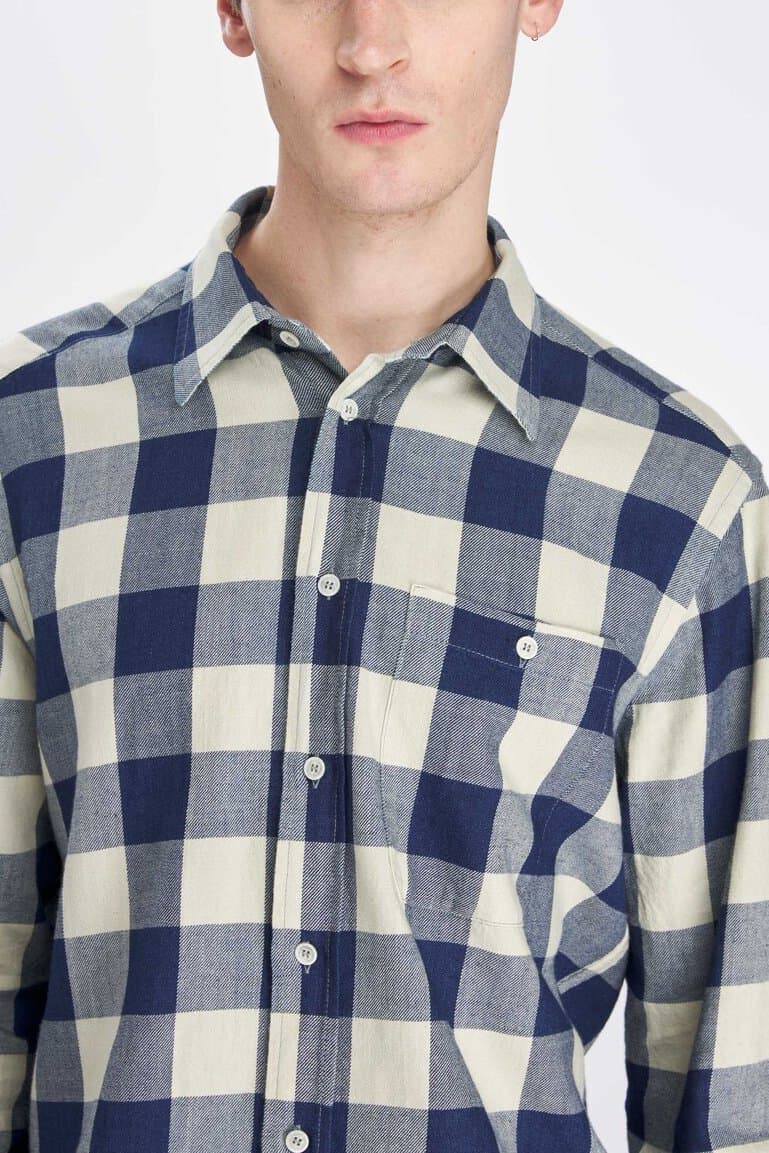 Barena Faziol Shirt Navy — image 3 of 6