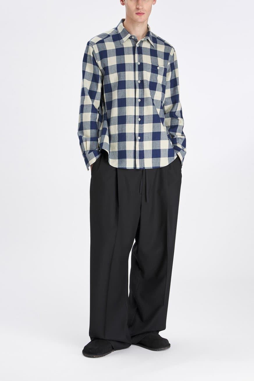 Barena Faziol Shirt Navy — image 4 of 6