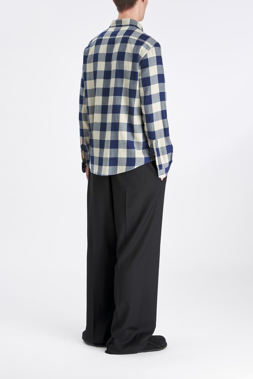 Barena Faziol Shirt Navy — image 5 of 6