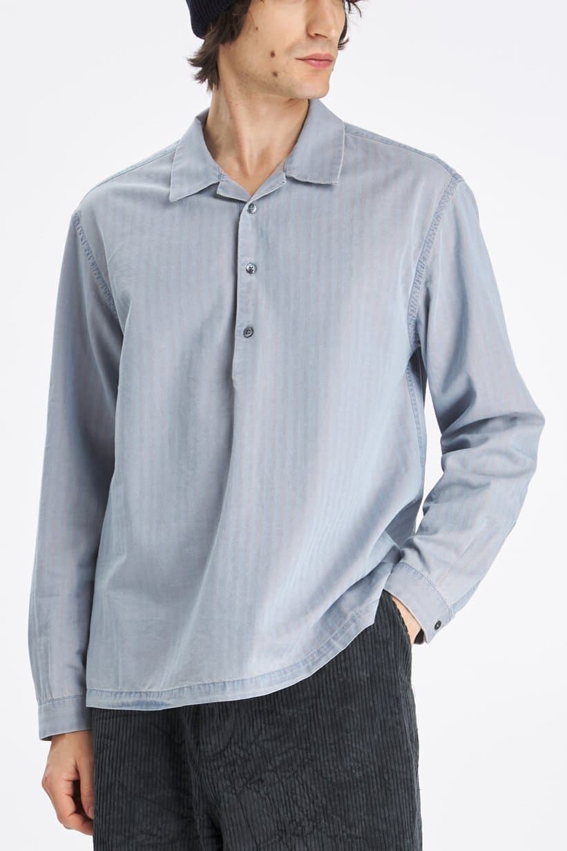 Barena Genga Shirt Cielo — image 1 of 6