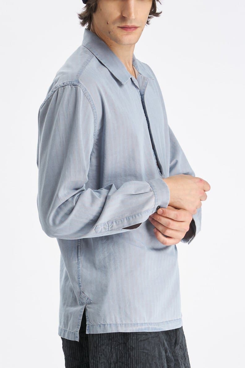 Barena Genga Shirt Cielo — image 2 of 6