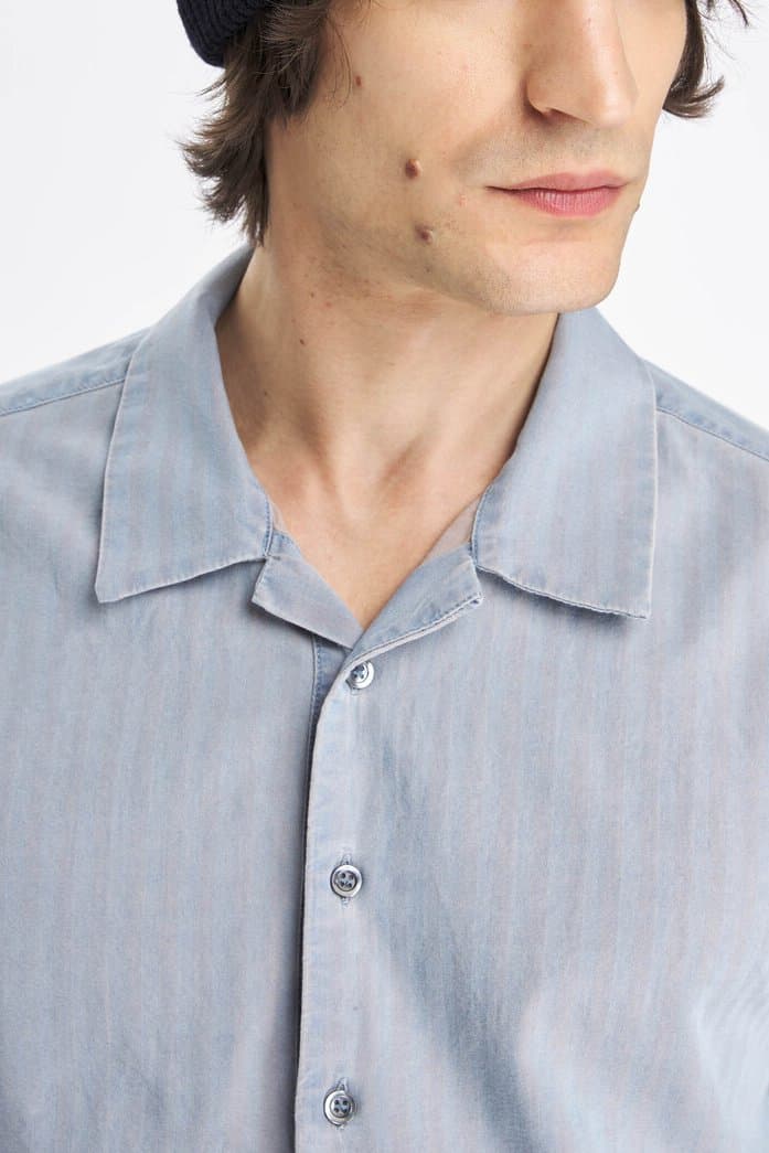 Barena Genga Shirt Cielo — image 3 of 6