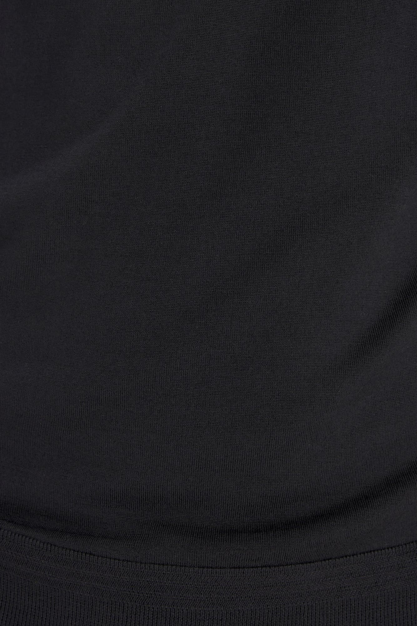 Barena Pevaron Knit Polo Nero — image 7 of 7