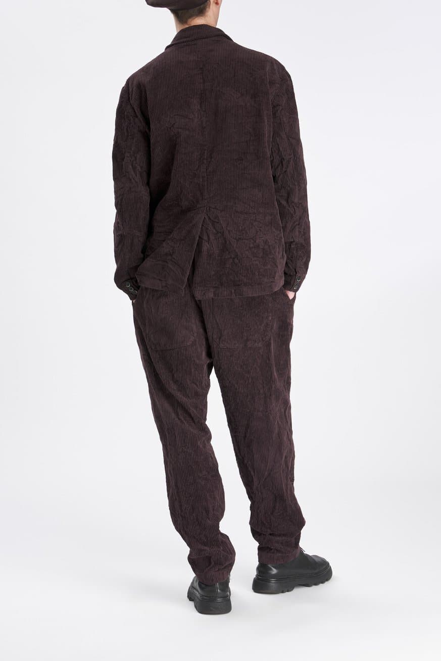 Barena Refuso Jacket Merlot — image 2 of 6