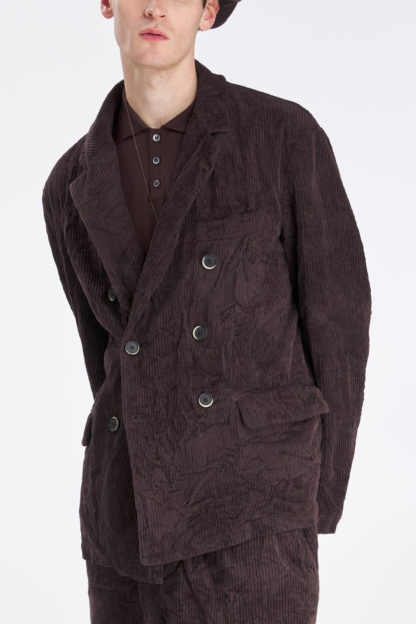 Barena Refuso Jacket Merlot — image 3 of 6