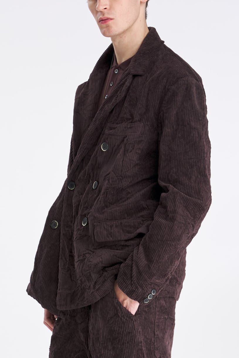 Barena Refuso Jacket Merlot — image 4 of 6
