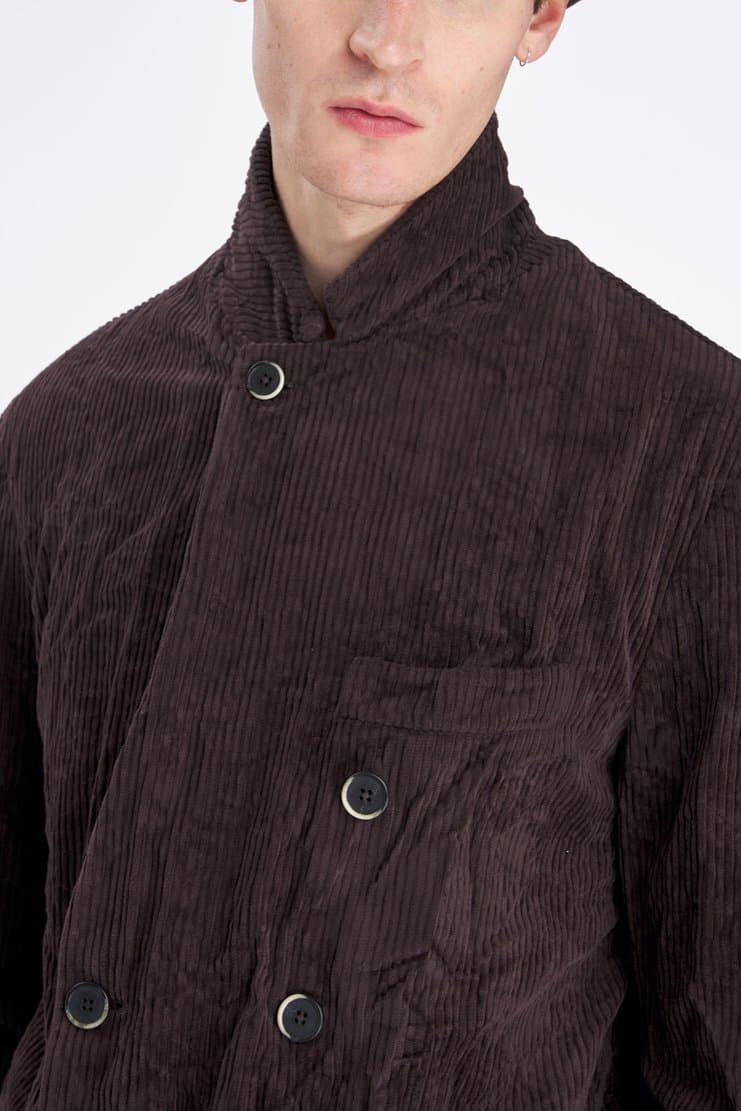 Barena Refuso Jacket Merlot — image 5 of 6