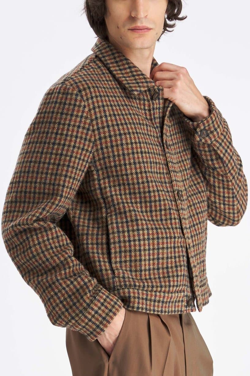 Barena Tablò Overshirt Fasser — image 4 of 6