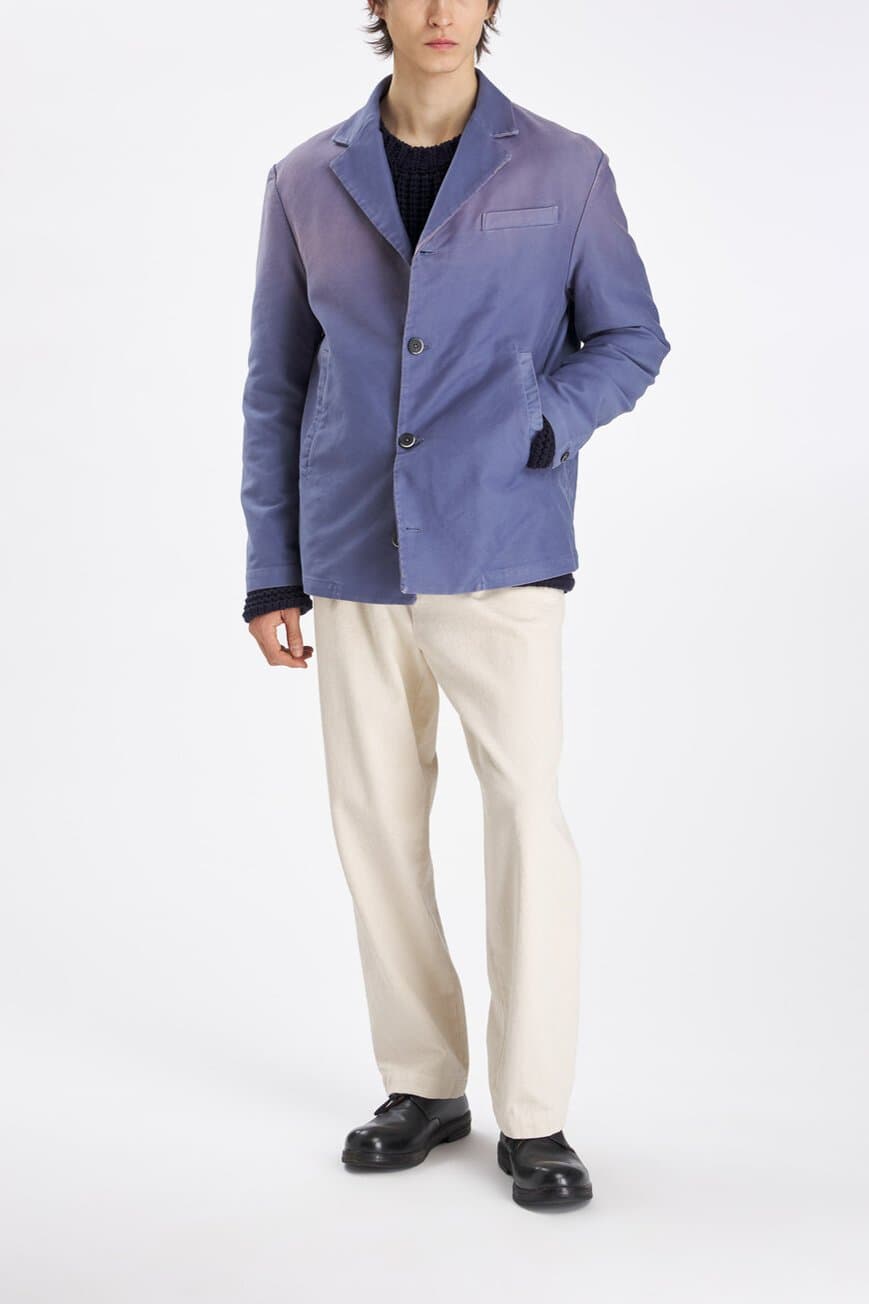 Barena Zan Overshirt Avio — image 1 of 6
