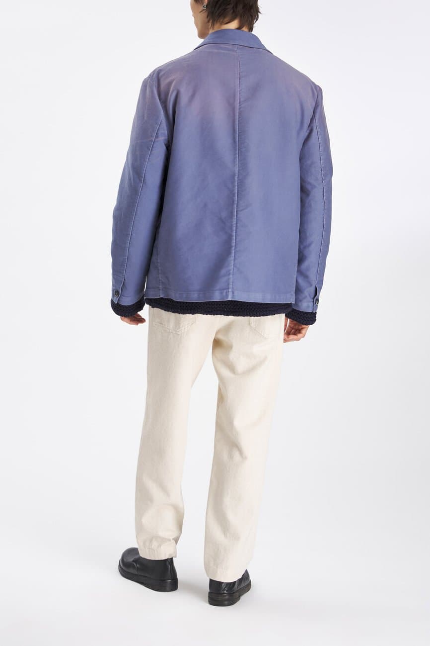 Barena Zan Overshirt Avio — image 2 of 6