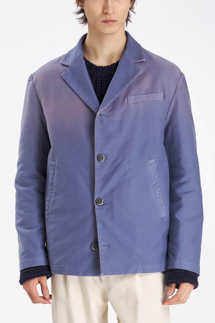 Barena Zan Overshirt Avio — image 3 of 6