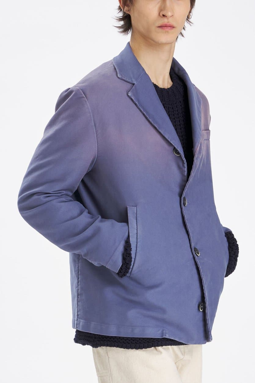 Barena Zan Overshirt Avio — image 4 of 6
