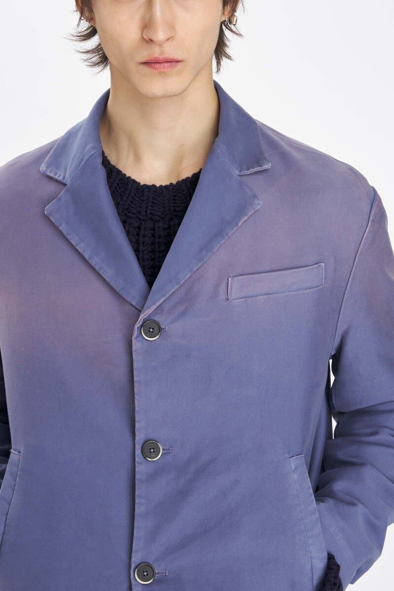 Barena Zan Overshirt Avio — image 5 of 6