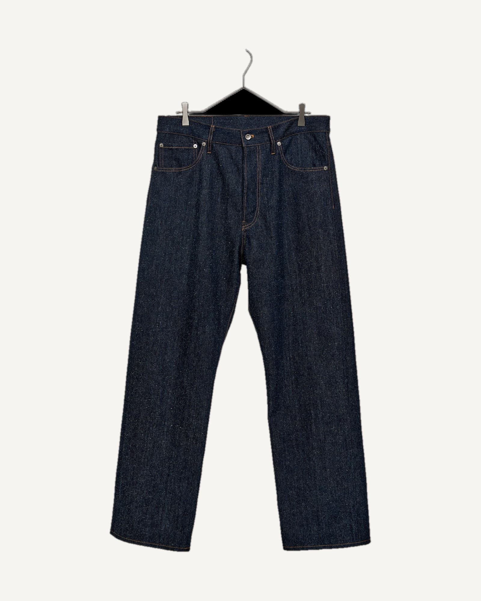 Cale Cotton Silk Denim Jeans Blue — image 1 of 1