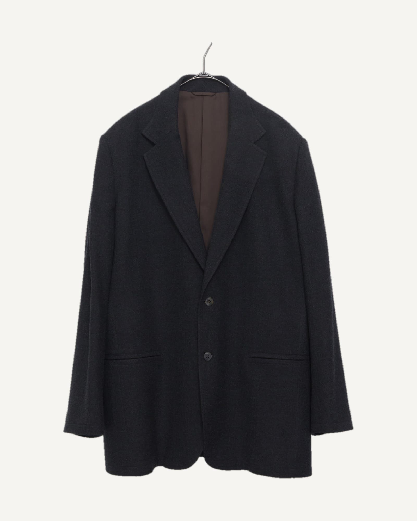 Cale Flannel Jacket Dark Gray — image 1 of 1