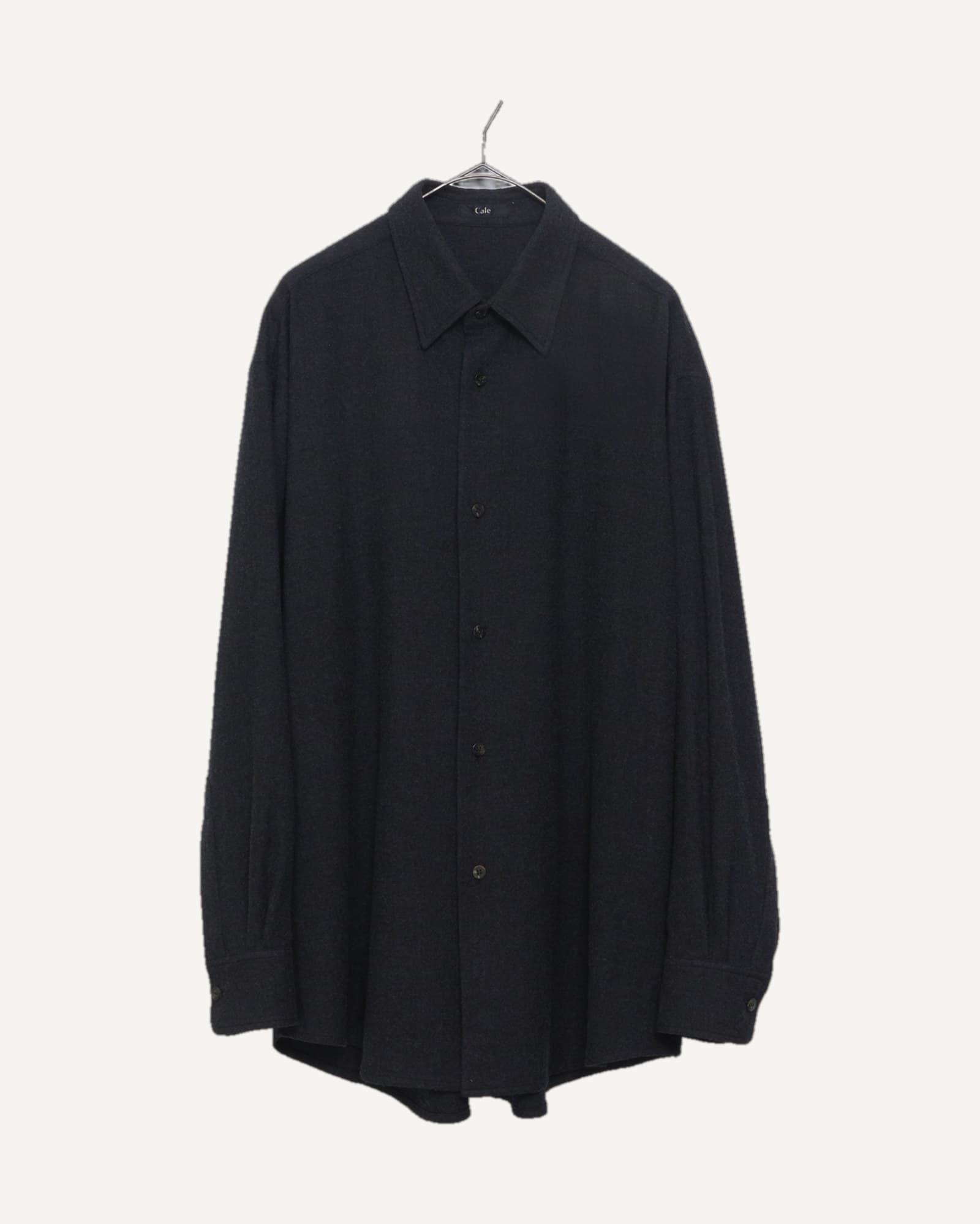 Cale Flannel Shirt Dark Gray — image 1 of 1