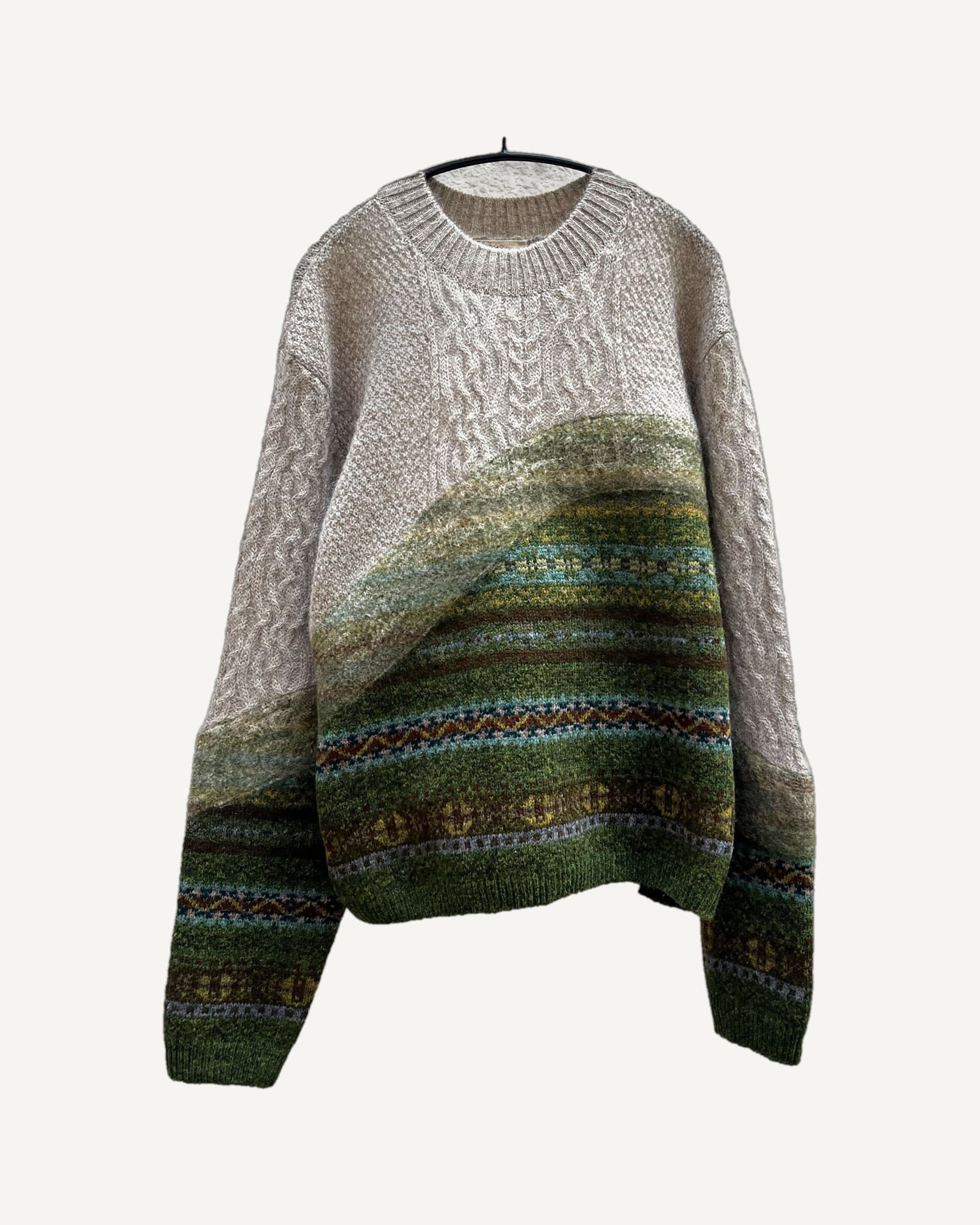 Kota Gushiken Jamieson's Meet Mohair Beige — image 1 of 5