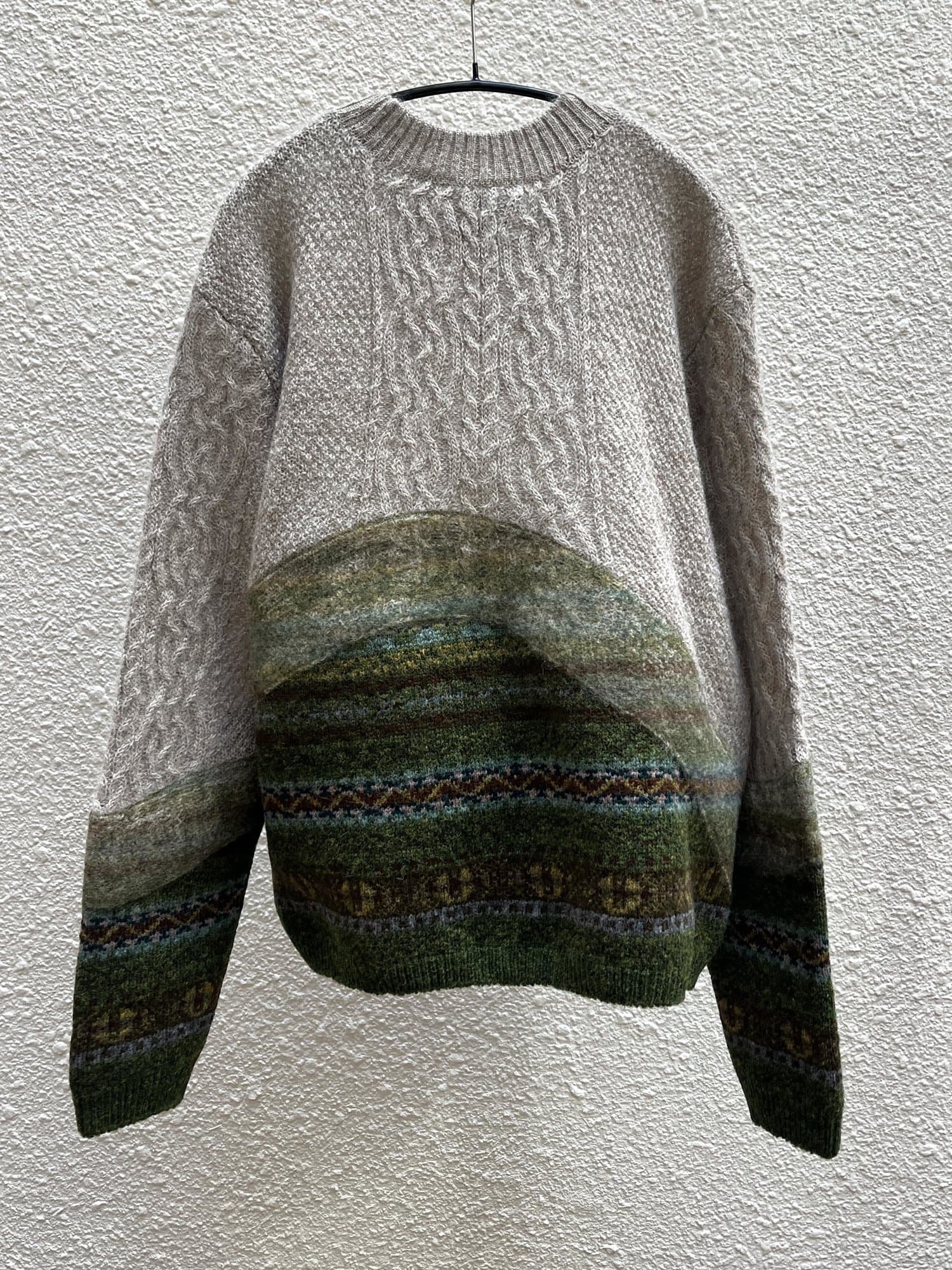 Kota Gushiken Jamieson's Meet Mohair Beige — image 2 of 5