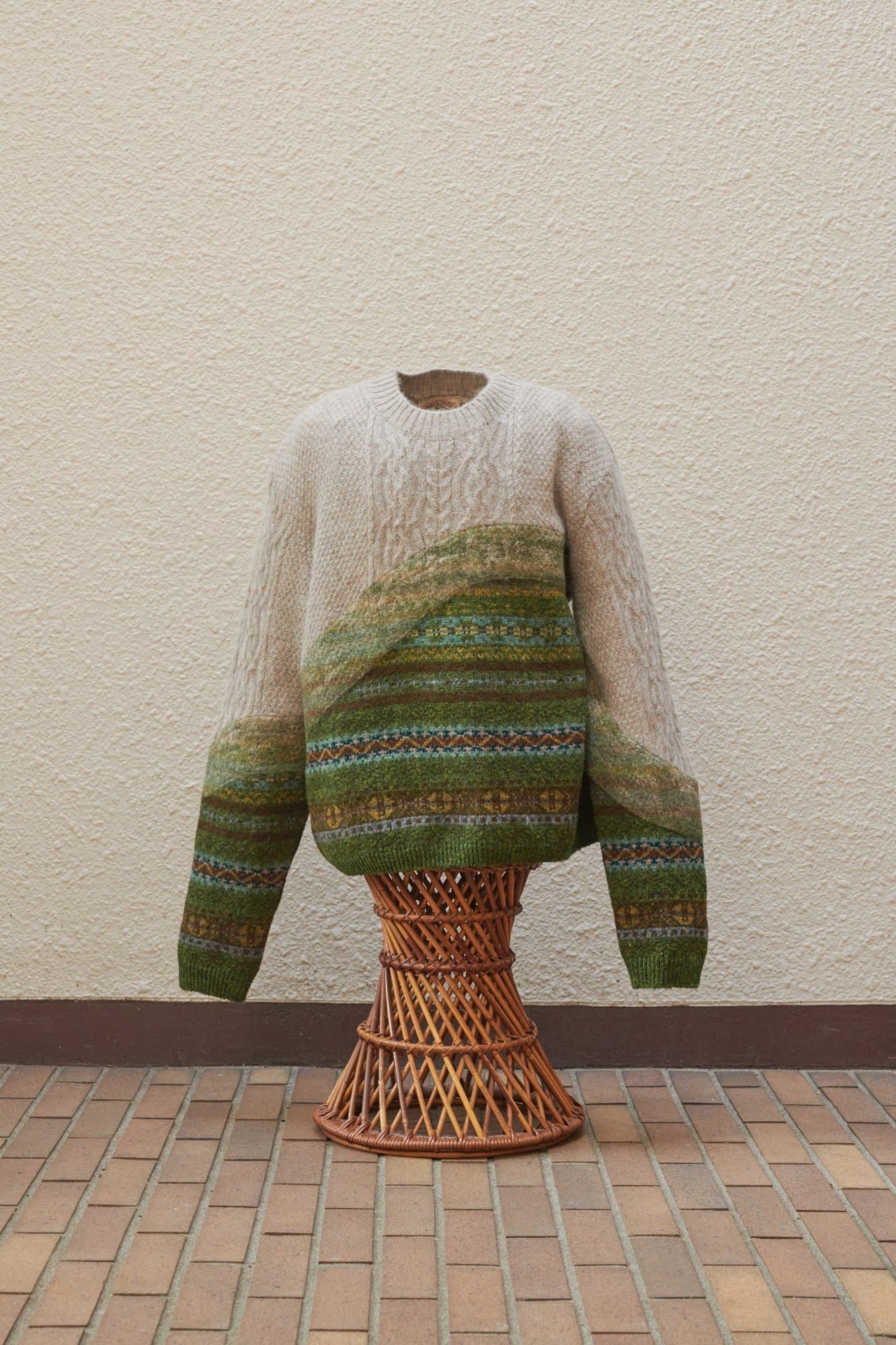 Kota Gushiken Jamieson's Meet Mohair Beige — image 3 of 5