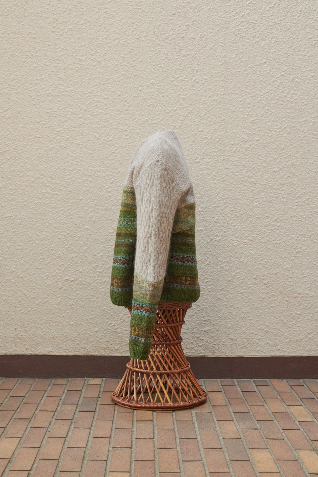 Kota Gushiken Jamieson's Meet Mohair Beige — image 4 of 5