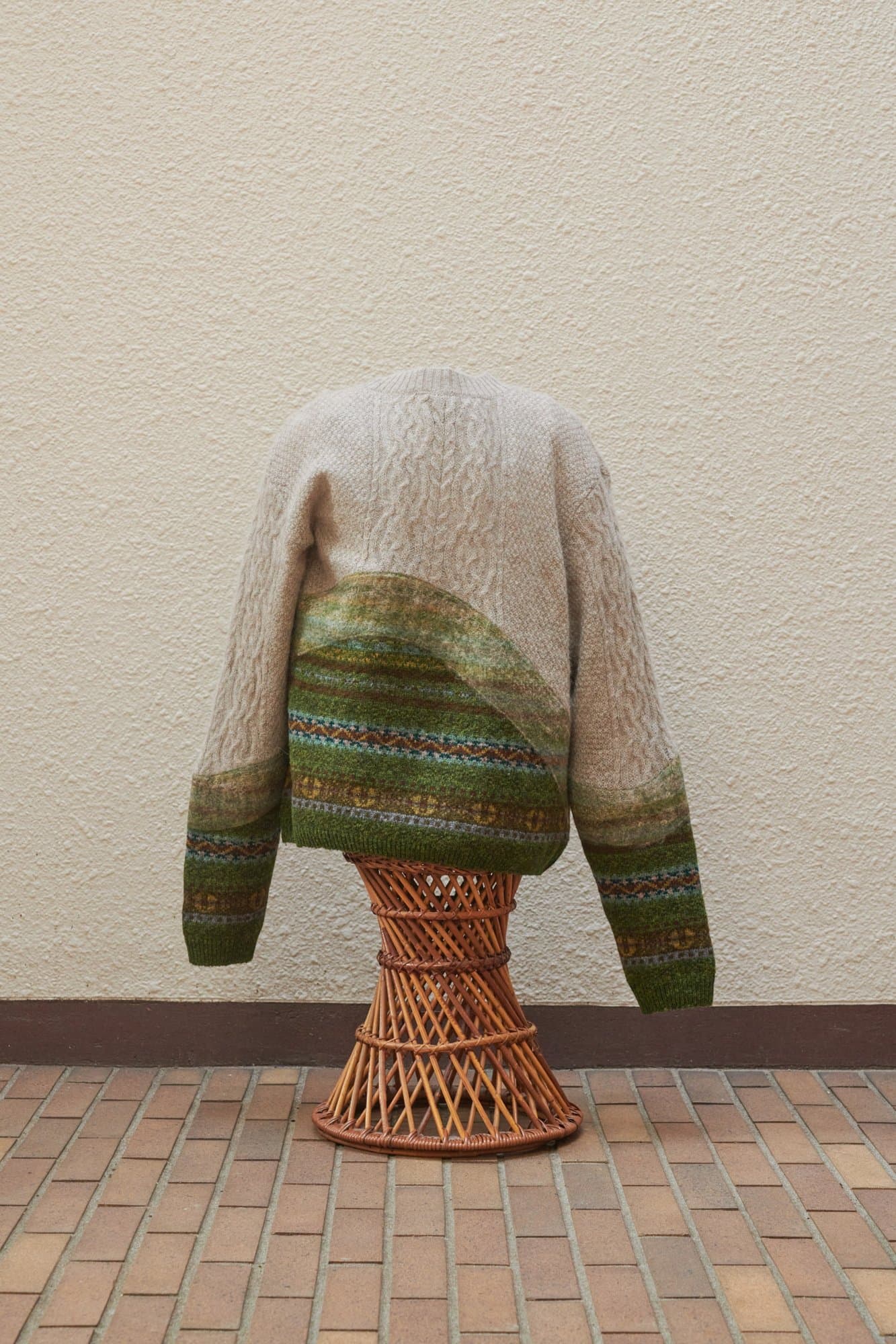 Kota Gushiken Jamieson's Meet Mohair Beige — image 5 of 5