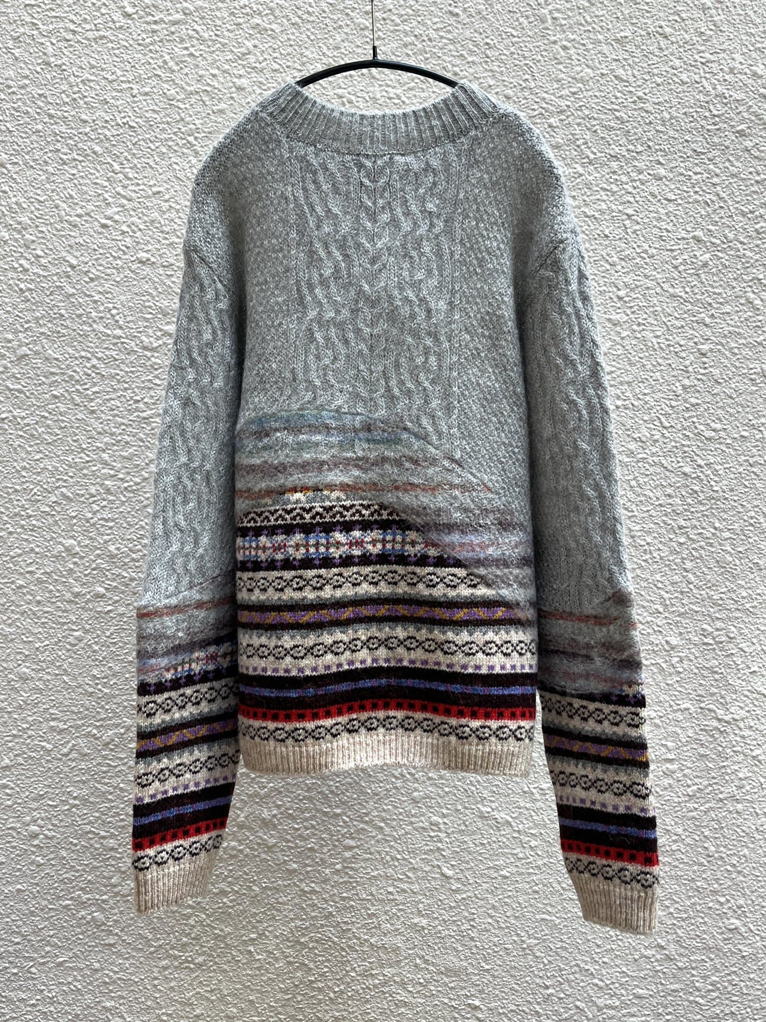 Kota Gushiken Jamieson's Meet Mohair Light Gray — image 2 of 5