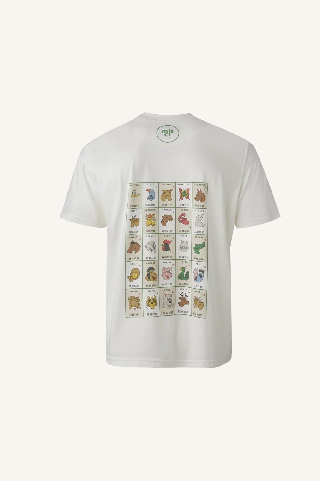 Misci Camiseta Jogo Do Bicho — image 2 of 2