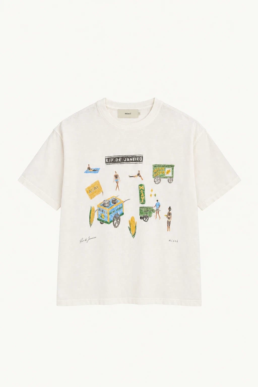 Misci Camiseta Milho Verde — image 1 of 5
