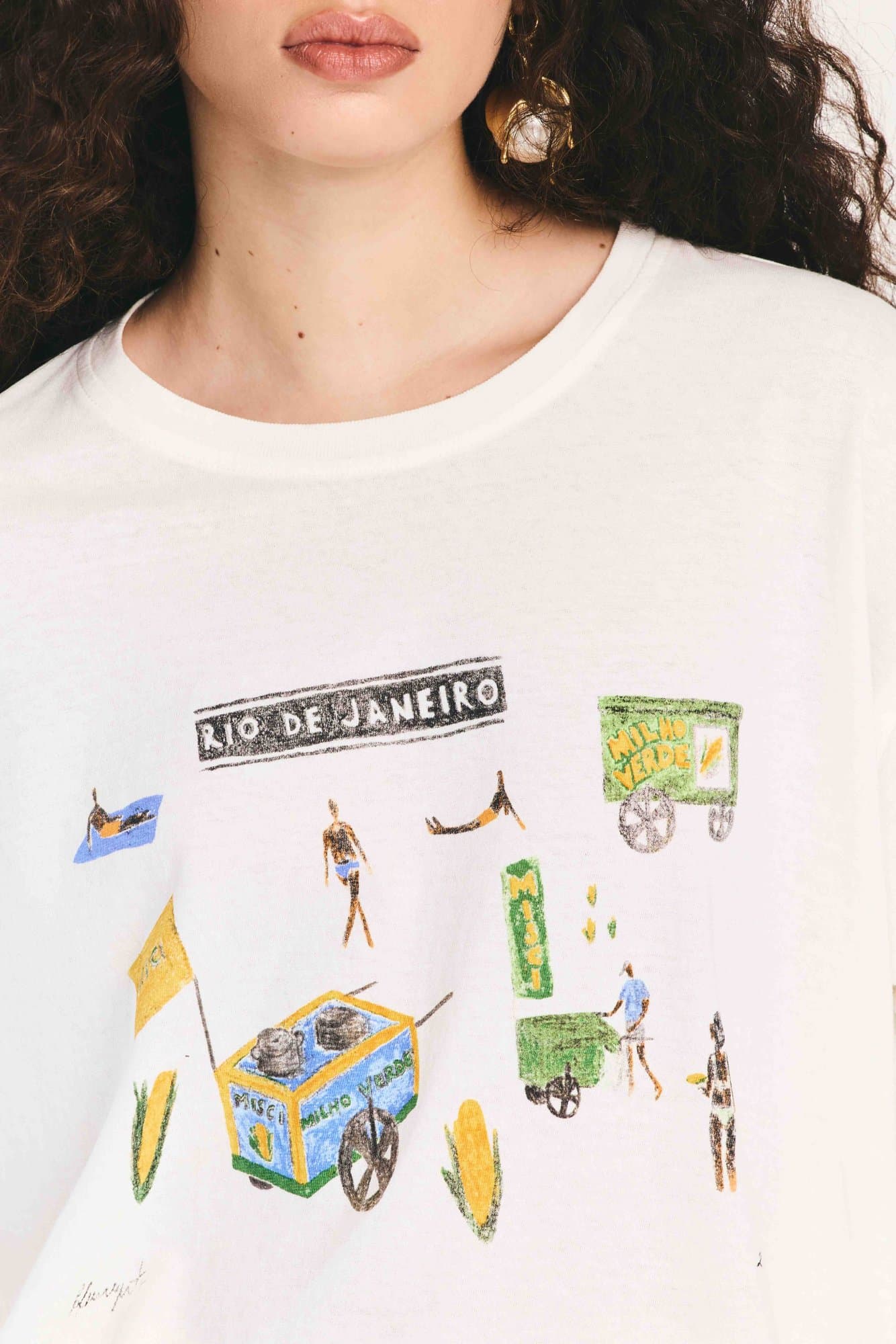 Misci Camiseta Milho Verde — image 5 of 5
