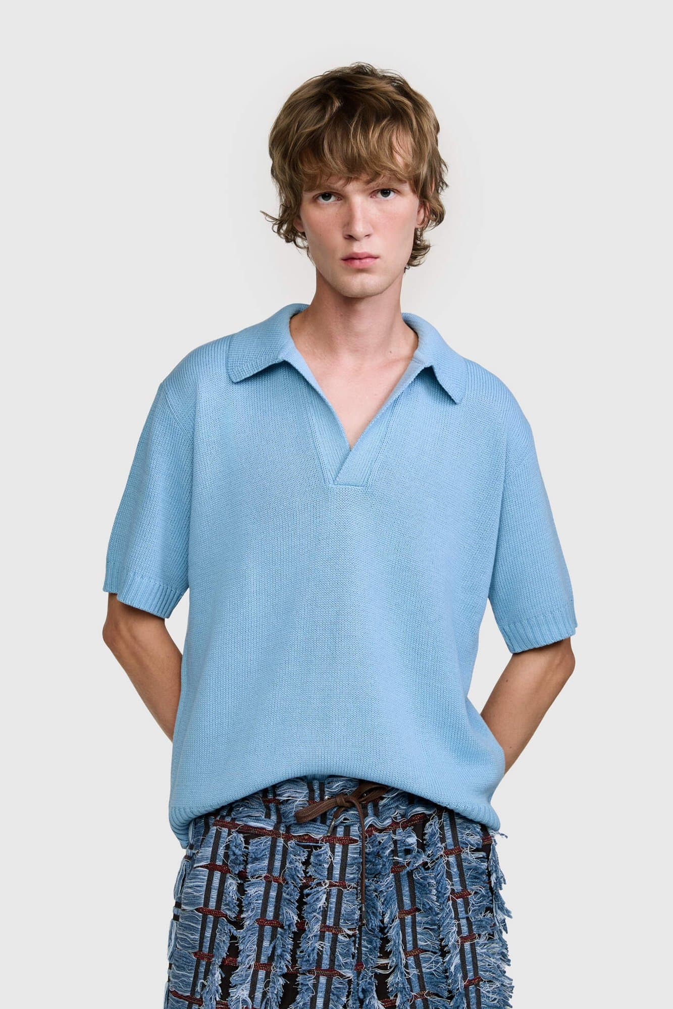 Misci Polo Tricot Ponto Calado — image 1 of 3