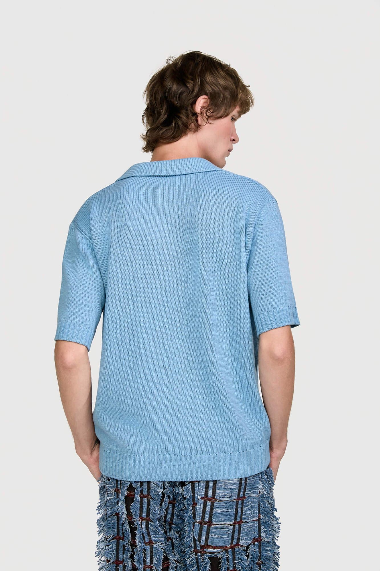 Misci Polo Tricot Ponto Calado — image 2 of 3