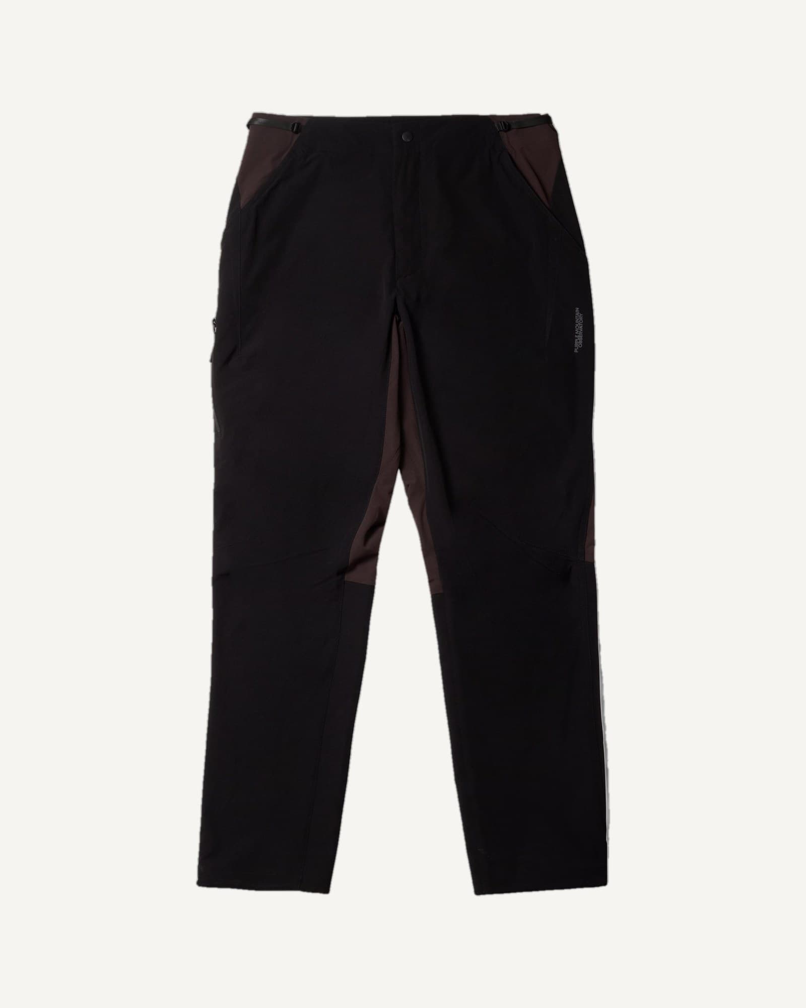 Purple Mountain Observatory Axis Pant Black-Brown — image 1 of 4