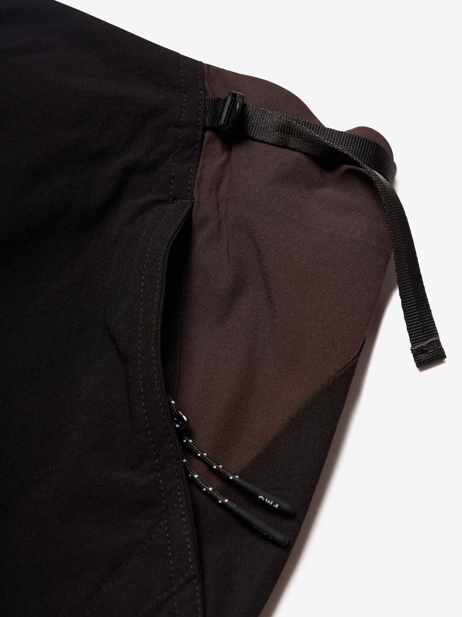 Purple Mountain Observatory Axis Pant Black-Brown — image 3 of 4