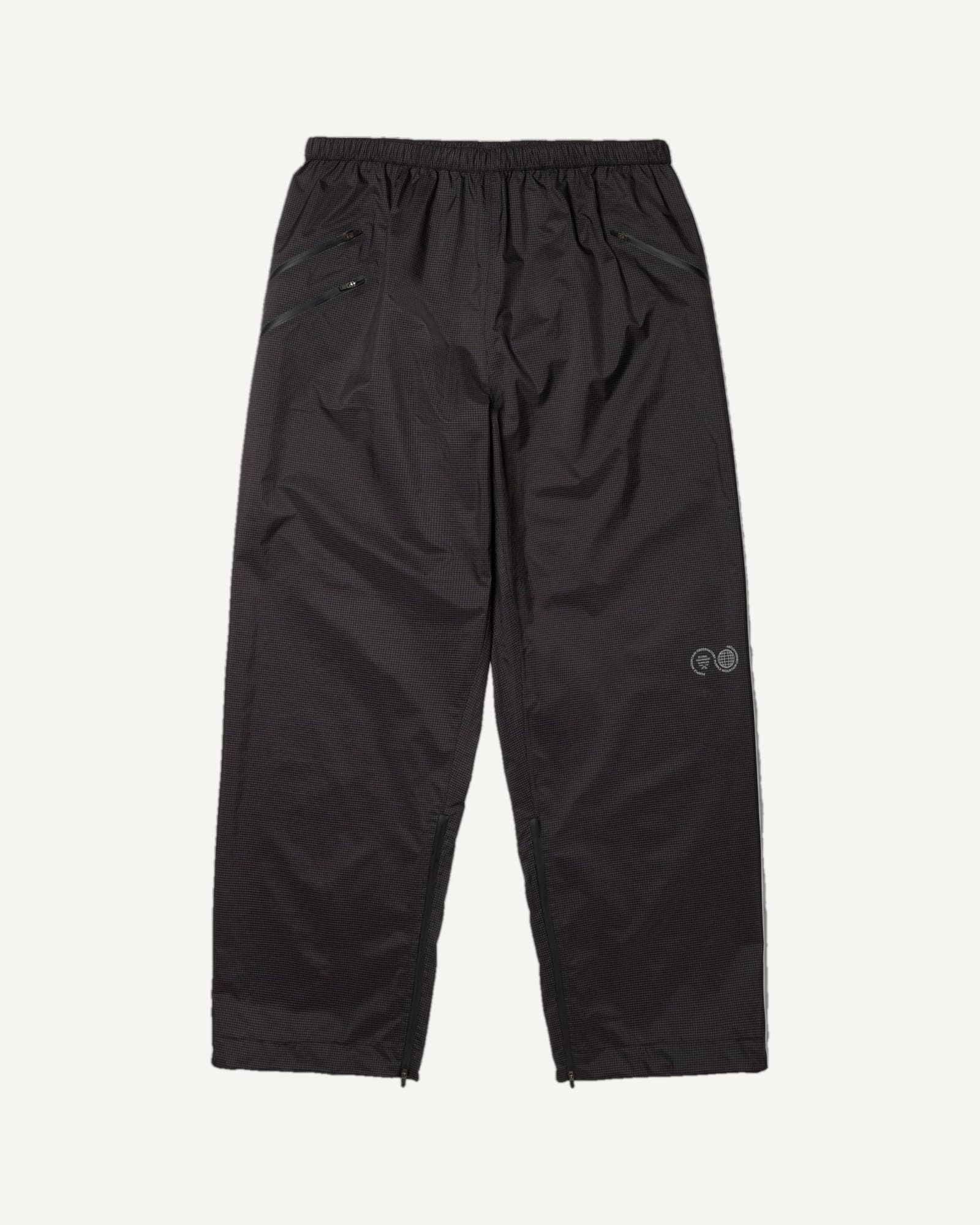 Purple Mountain Observatory Deluge Pant Ripstop Black — image 1 of 2
