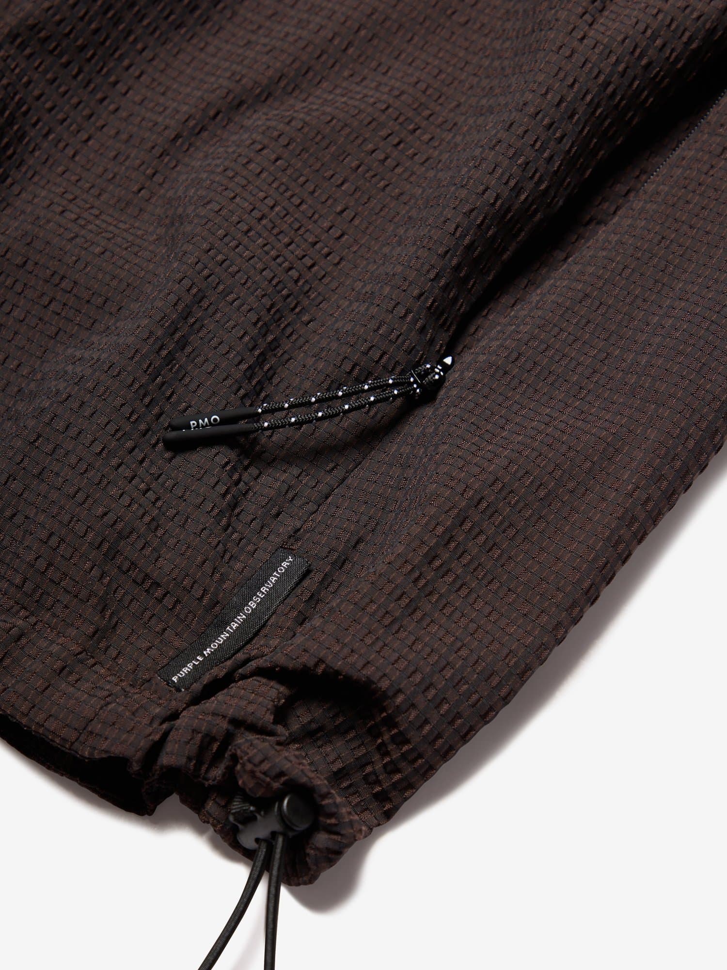 Purple Mountain Observatory Dotair Dase Jacket Brown — image 3 of 4