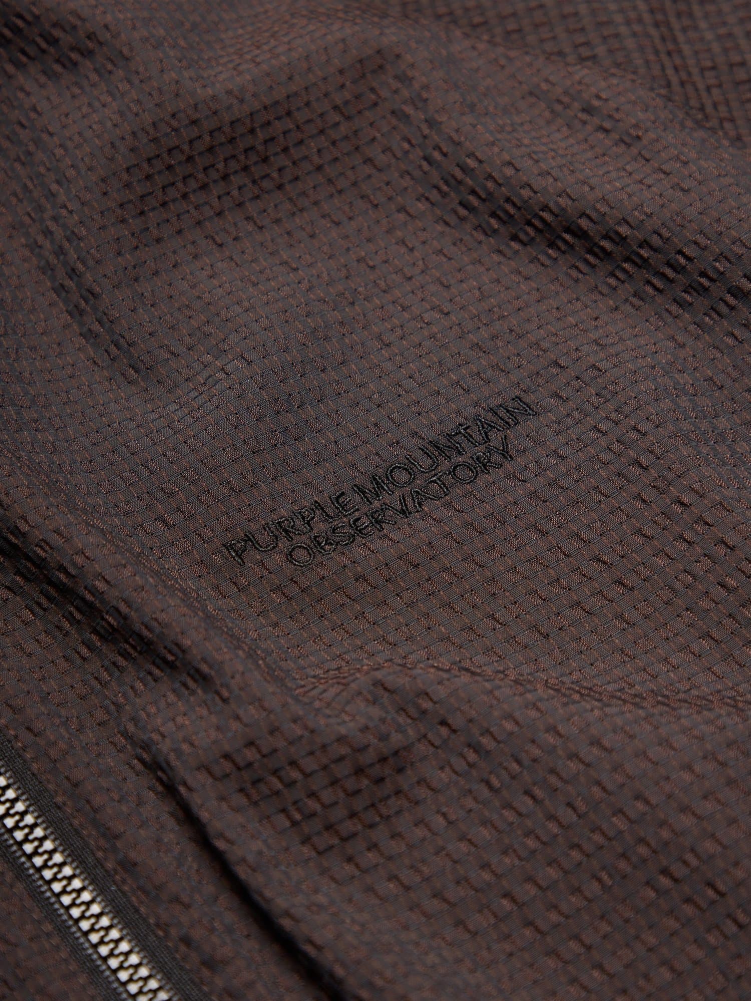 Purple Mountain Observatory Dotair Dase Jacket Brown — image 4 of 4