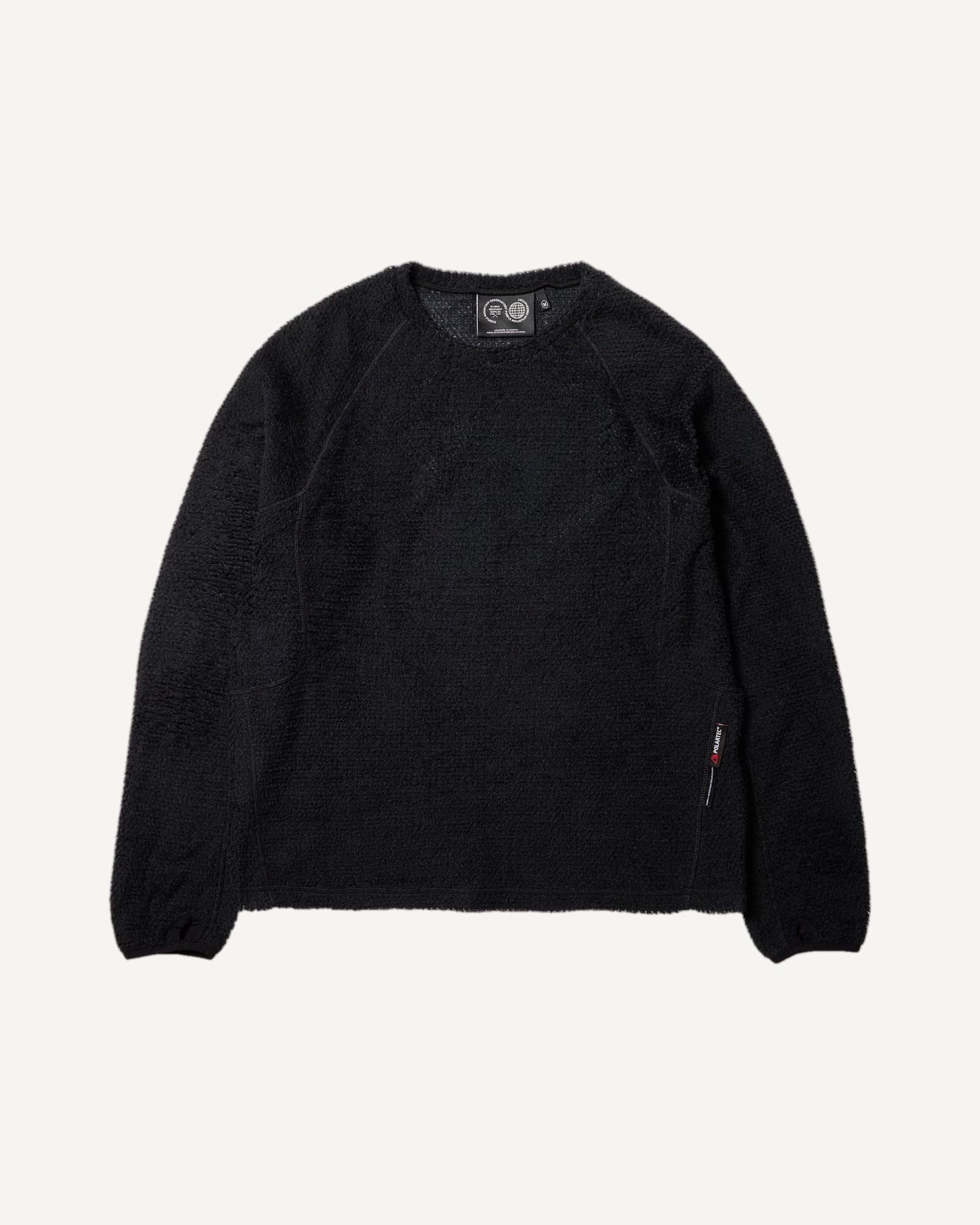 Purple Mountain Observatory Polartec Alpha Pullover Black — image 1 of 2