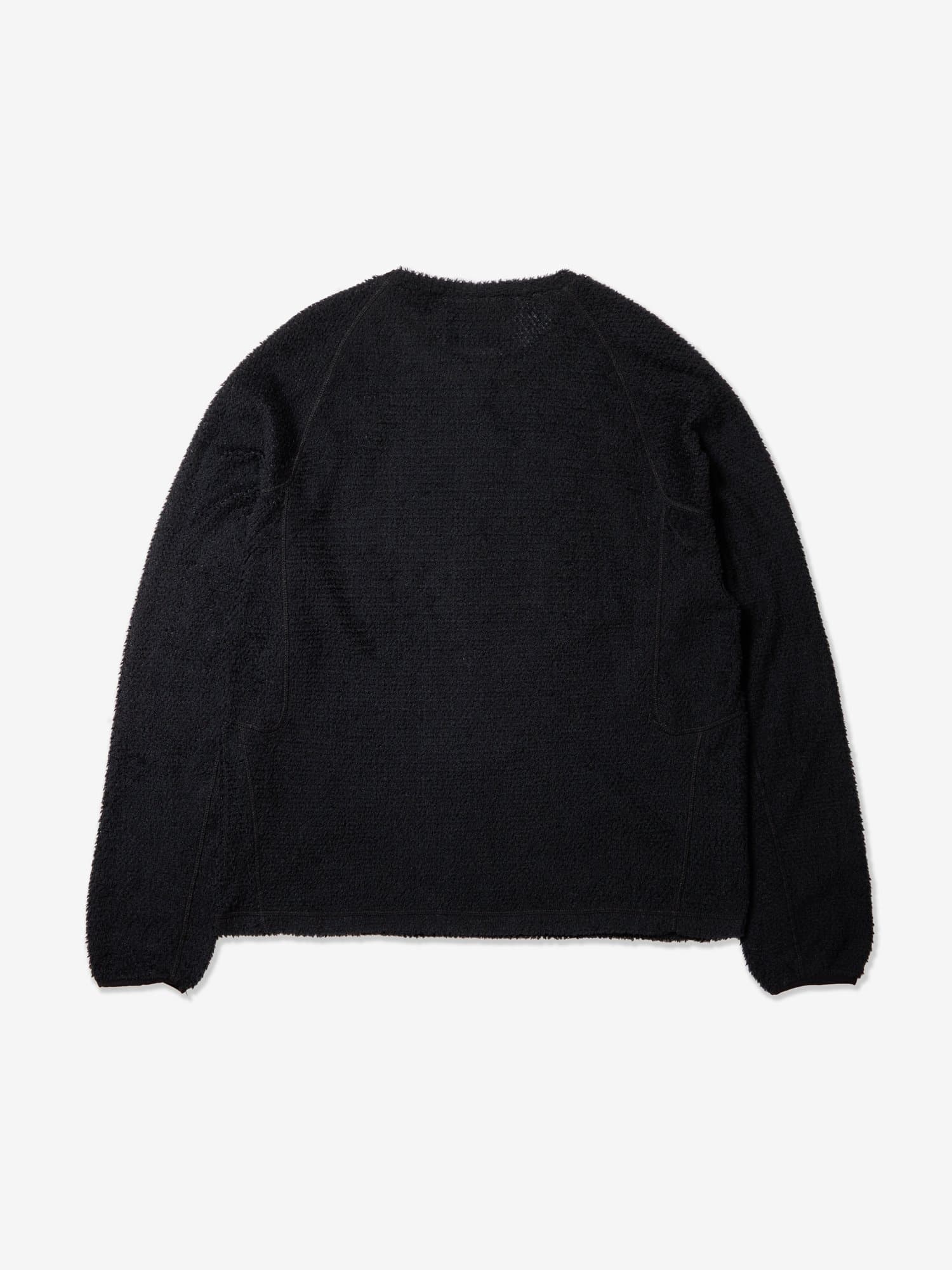 Purple Mountain Observatory Polartec Alpha Pullover Black — image 2 of 2