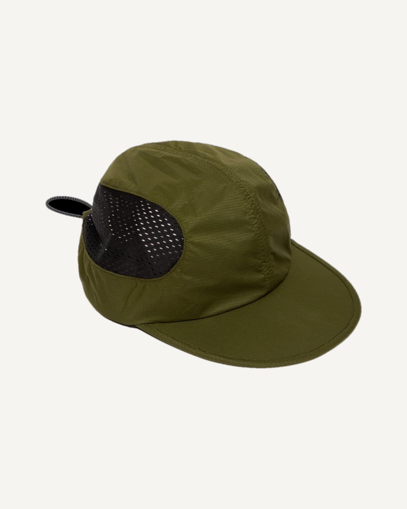 Purple Mountain Observatory Ripstop Tech Air Cap Olive — image 1 of 2